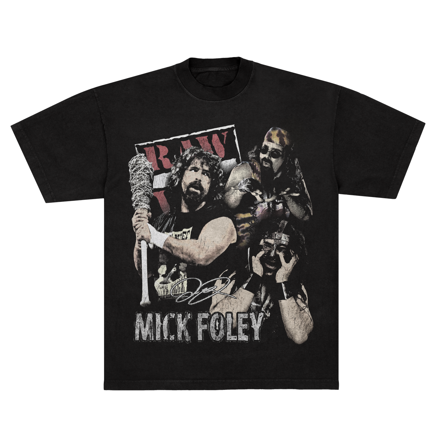 MICK FOLEY TEE
