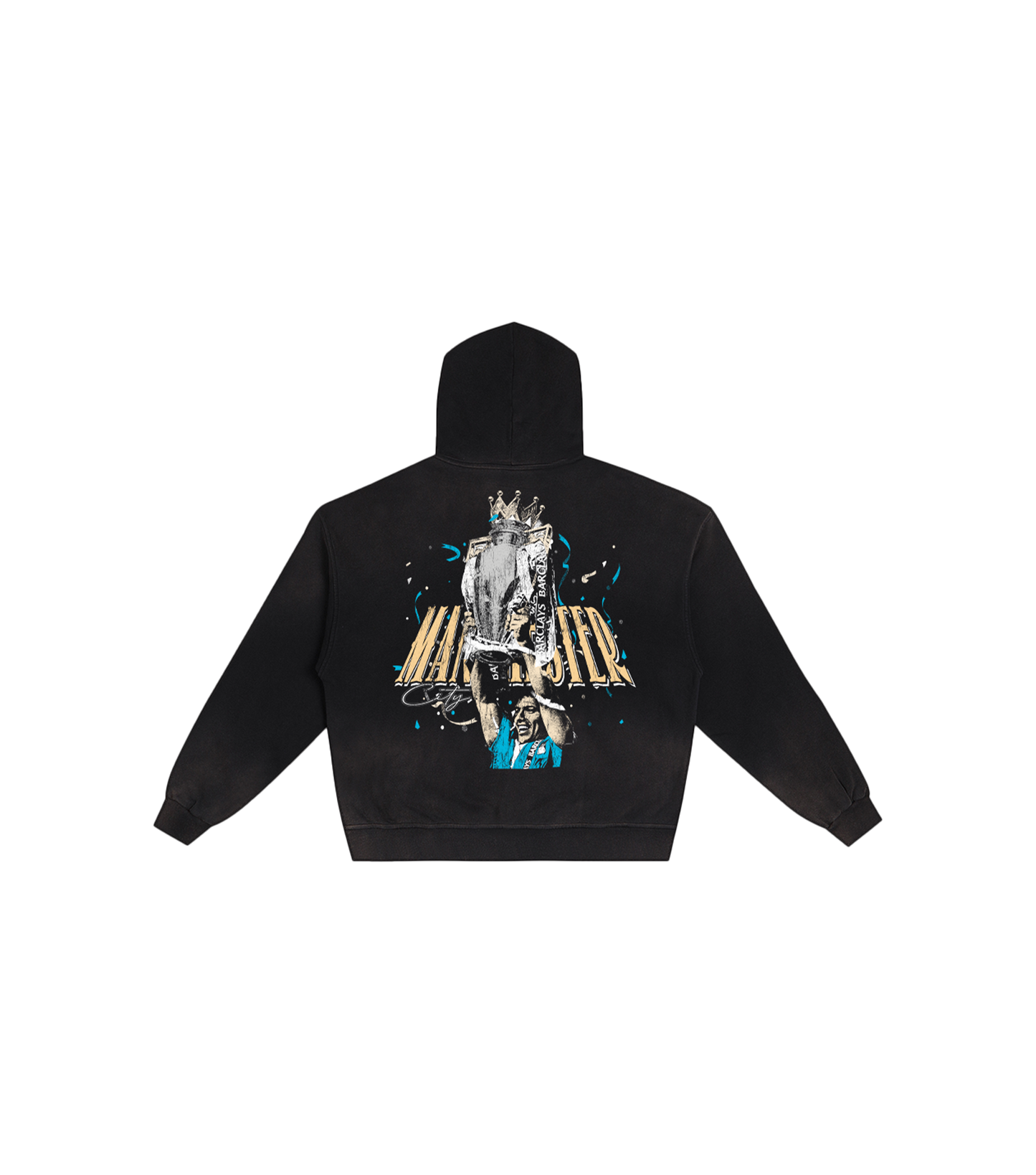 MAN CITY VINTAGE ZIP UP