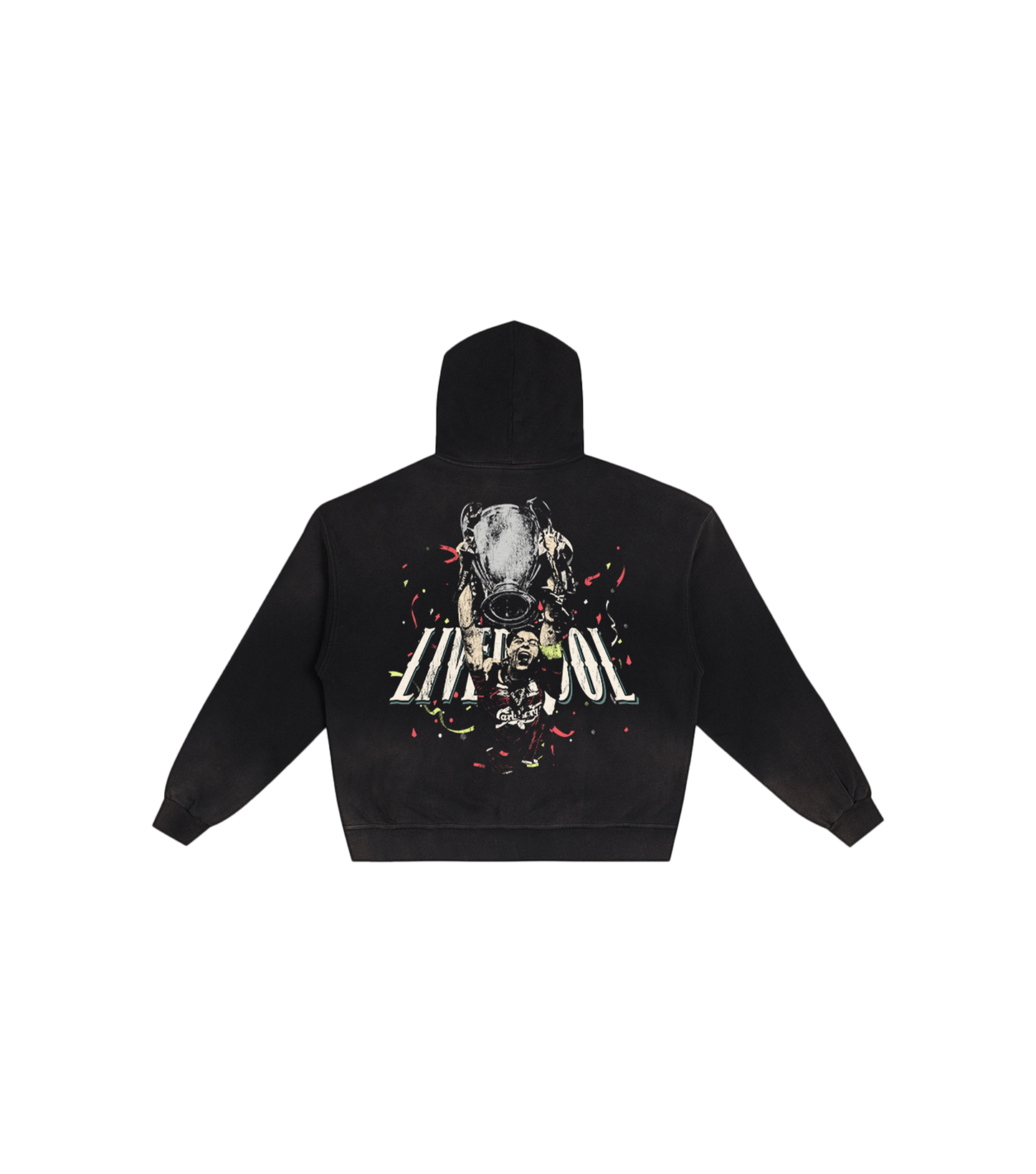 LIVERPOOL VINTAGE ZIP UP