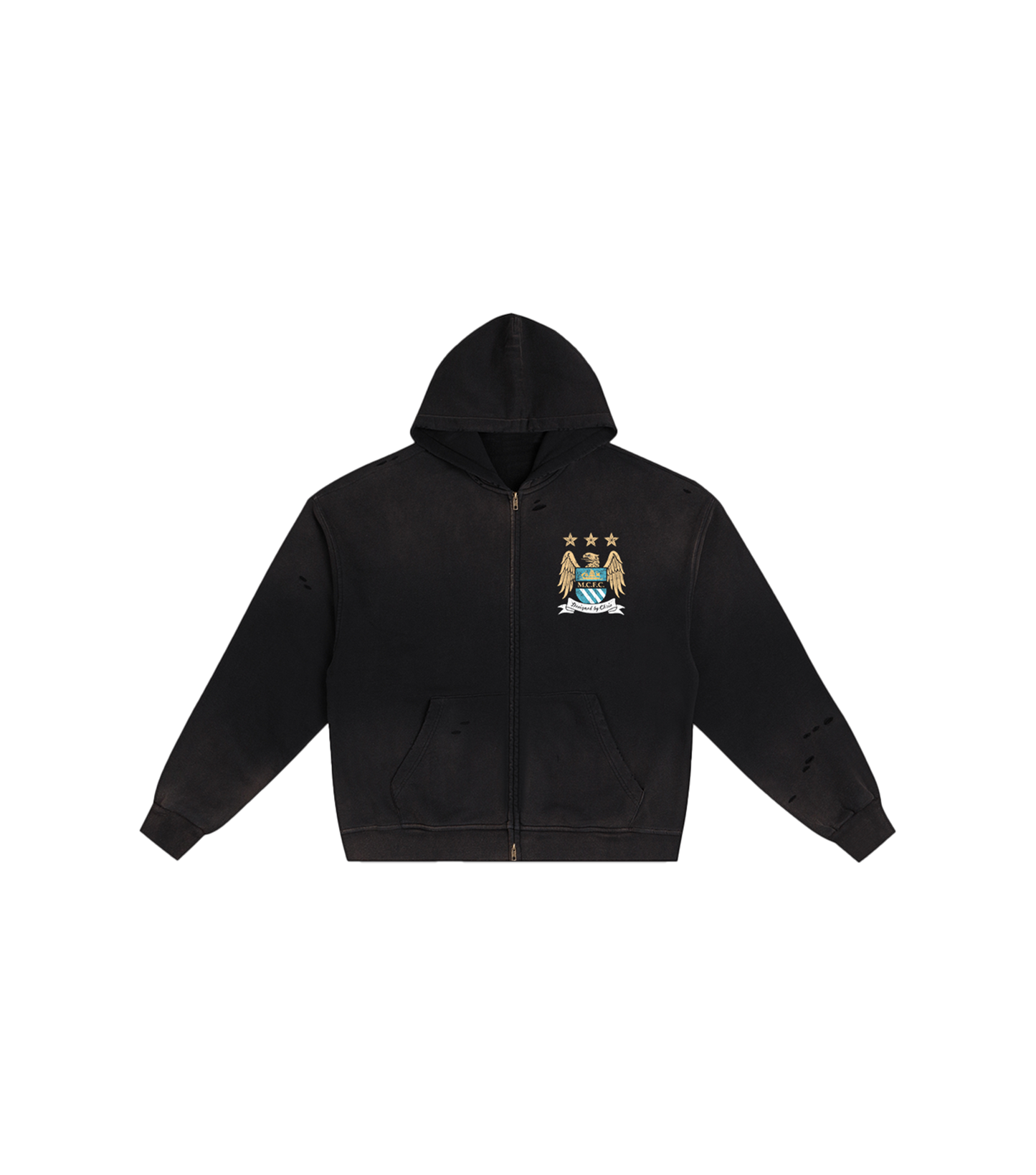 MAN CITY VINTAGE ZIP UP