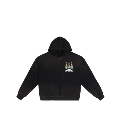 MAN CITY VINTAGE ZIP UP