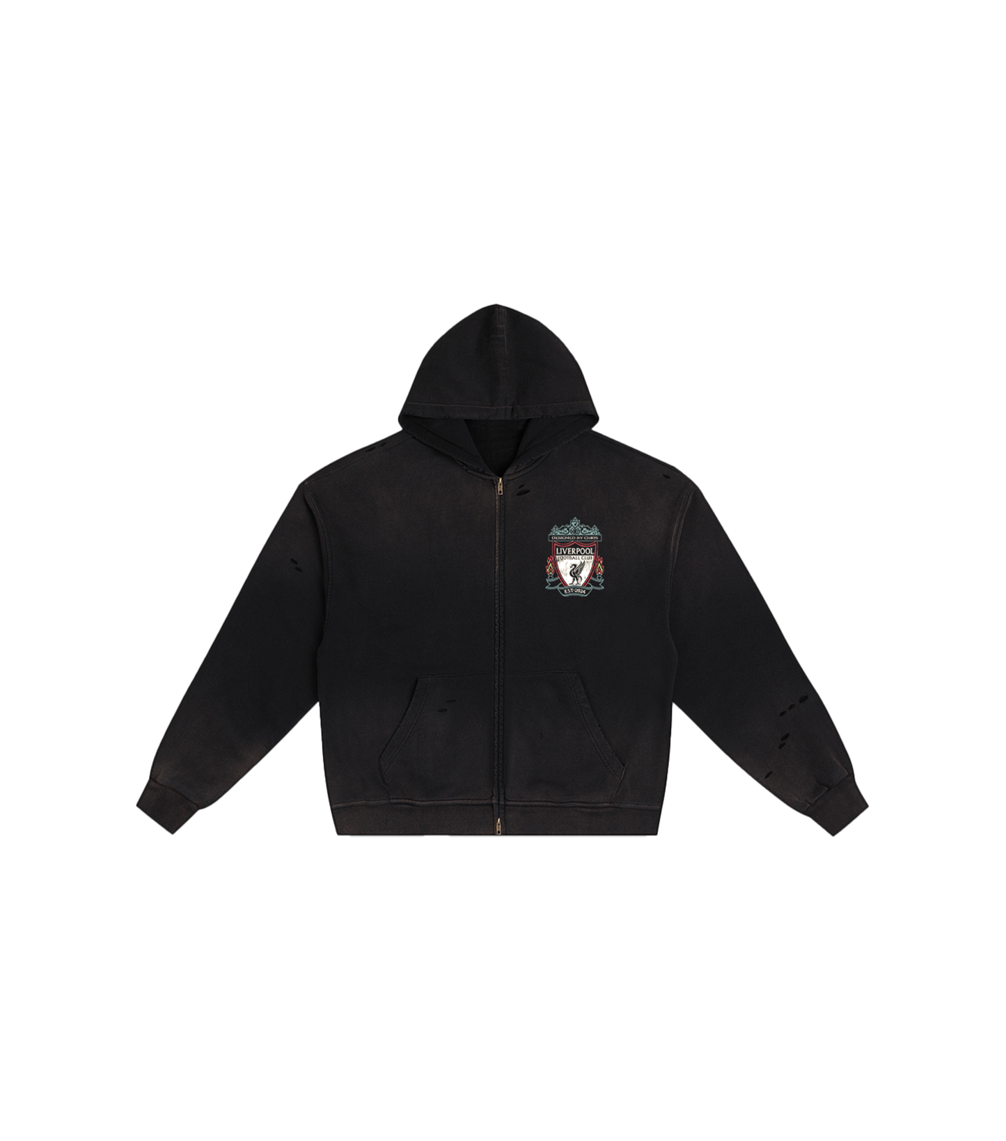 LIVERPOOL VINTAGE ZIP UP