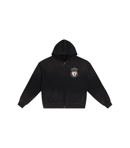 LIVERPOOL VINTAGE ZIP UP