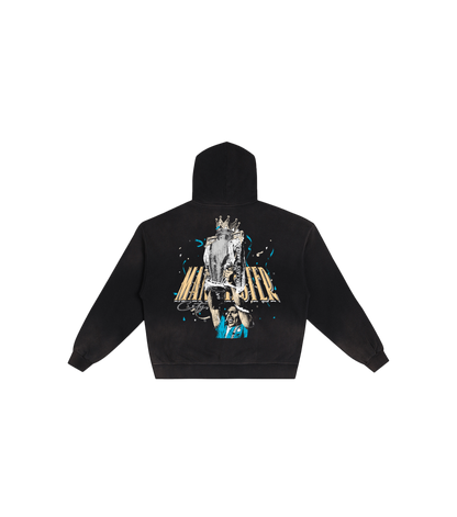 MAN CITY VINTAGE ZIP UP